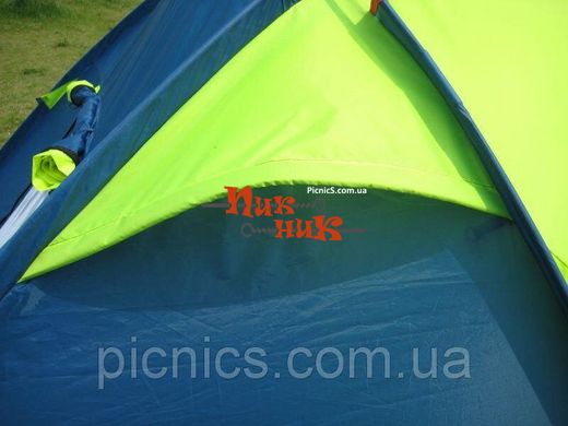 Green Camp 1002 шестиместная палатка для кемпинга две больших комнаты + тамбур