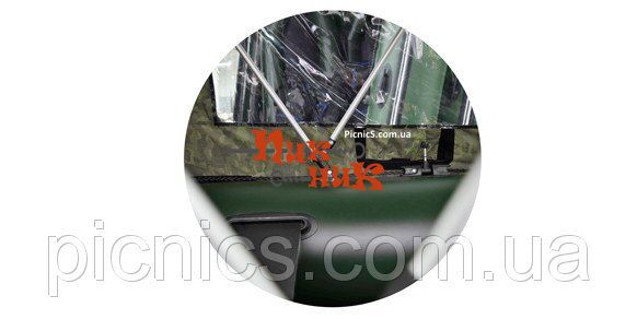 Палатка-тент на надувные лодки ПВХ Барк В-300/N/P/NP, ВТ-270