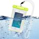 Флюорисцентный водонепроницаемый чехол для мобильного телефона ROMIX зеленый