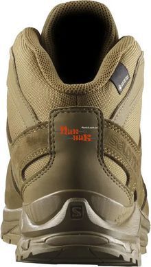 Ботинки Salomon тактические gore tex койот Salomon XA Forces MID GTX Coyote 40-46 размеры