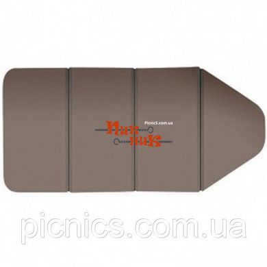 Слань-книжка КМ-280DL (настил + сумка) Колибри пайол гармошка, для надувной лодки ПВХ