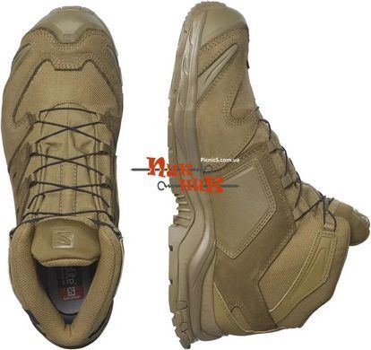 Ботинки Salomon тактические gore tex койот Salomon XA Forces MID GTX Coyote 40-46 размеры