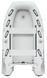 КМ-300DXL лодка КОЛИБРИ надувная полноразмерная трехместная килевая моторная ПВХ (Kolibri), увеличен кокпит + надувной пол