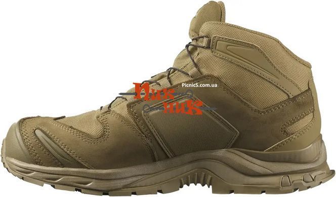 Ботинки Salomon тактические gore tex койот Salomon XA Forces MID GTX Coyote 40-46 размеры