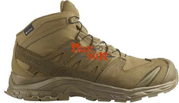 Ботинки Salomon тактические gore tex койот Salomon XA Forces MID GTX Coyote 40-46 размеры