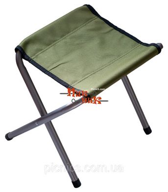 Стол для пикника и кемпинга + 4 стула, 120х60х3 см в чехле, серый