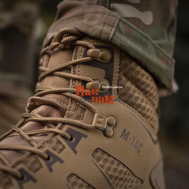 M TAC Ботинки тактические летние койот M-TAC ПОЛУБОТИНКИ ТАКТИЧЕСКИЕ ЛЕТНИЕ IVA Coyote 36-47 размеры