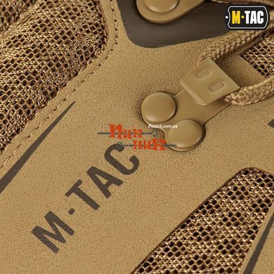 M TAC Ботинки тактические летние койот M-TAC ПОЛУБОТИНКИ ТАКТИЧЕСКИЕ ЛЕТНИЕ IVA Coyote 36-47 размеры