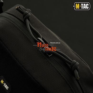 Тактична сумка кобура чорна M-TAC СУМКА SATELLITE BAG GEN.II BLACK