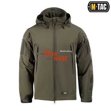 Куртка софтшелл олива M-Tac куртка Soft Shell Olive