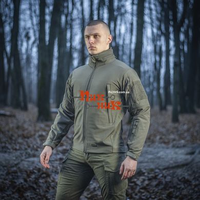 Куртка софтшелл олива M-Tac куртка Soft Shell Olive