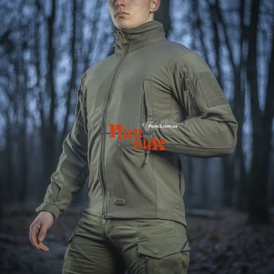 Куртка софтшелл олива M-Tac куртка Soft Shell Olive