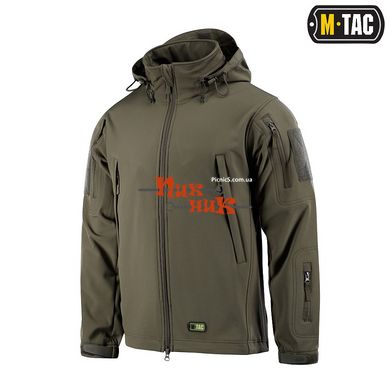 Куртка софтшелл олива M-Tac куртка Soft Shell Olive