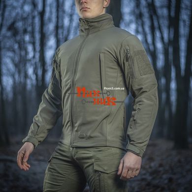 Куртка софтшелл олива M-Tac куртка Soft Shell Olive