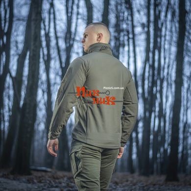 Куртка софтшелл олива M-Tac куртка Soft Shell Olive