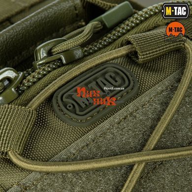 Сумка кобура олива M-TAC СУМКА URBAN LINE CITY PATROL CARABINER BAG OLIVE