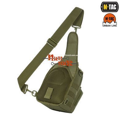 Сумка кобура олива M-TAC СУМКА URBAN LINE CITY PATROL CARABINER BAG OLIVE
