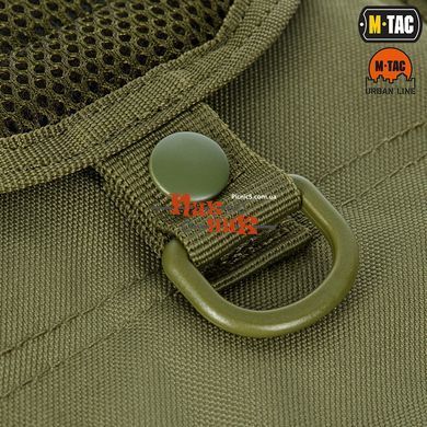 Сумка кобура олива M-TAC СУМКА URBAN LINE CITY PATROL CARABINER BAG OLIVE