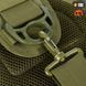 Сумка кобура олива M-TAC СУМКА URBAN LINE CITY PATROL CARABINER BAG OLIVE