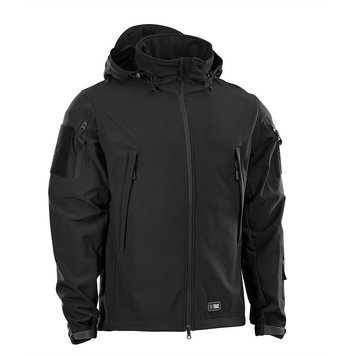 М так куртка полиция M-Tac куртка Soft Shell Black