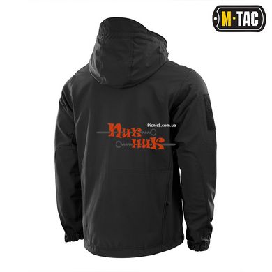 М так куртка поліція M-Tac куртка Soft Shell Black