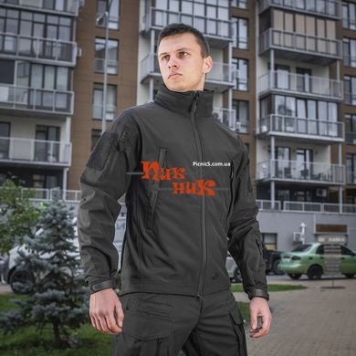 М так куртка поліція M-Tac куртка Soft Shell Black