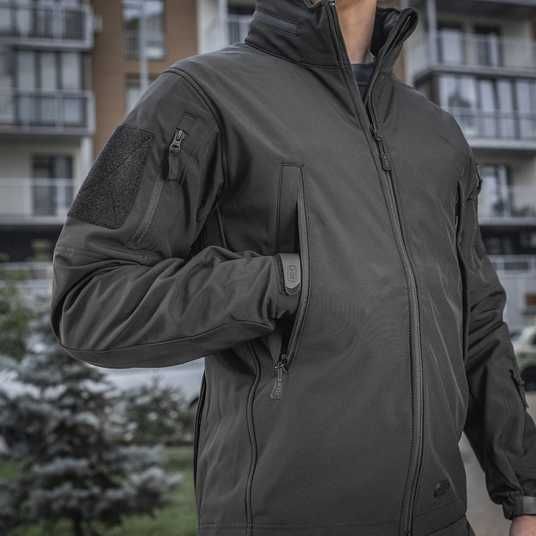 М так куртка полиция M-Tac куртка Soft Shell Black 3XL - ПИКНИК-СЕРВИС