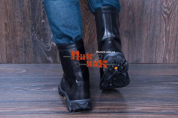 Военные берцы ботинки - обувь облегченные мужские женские демисезонные натуральная кожа черные