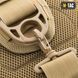 Сумка кобура койот M-TAC СУМКА URBAN LINE CITY PATROL CARABINER BAG COYOTE