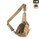 Сумка кобура койот M-TAC СУМКА URBAN LINE CITY PATROL CARABINER BAG COYOTE