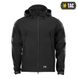 М так куртка поліція M-Tac куртка Soft Shell Black