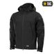 М так куртка поліція M-Tac куртка Soft Shell Black