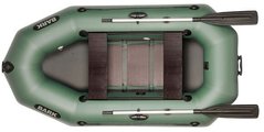 BARK B-250CD (В-250 СД) надувний човен ПВХ гребний двомісний рейкового настил + Пересувні сидіння