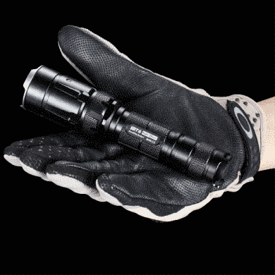 Фонарь Nitecore SRT6 Night Officer (Cree XM-L2 T6, 930 люмен, 5 режимов, 1x18650), черный