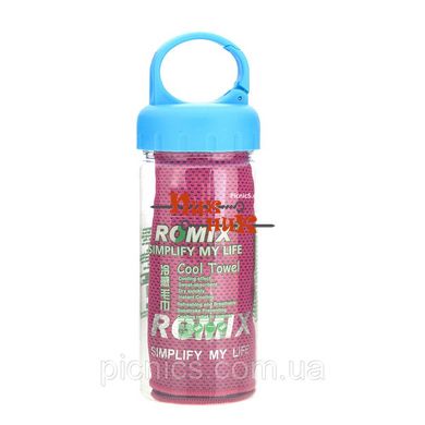 Холодное полотенце ROMIX RH24-0.9P розовый