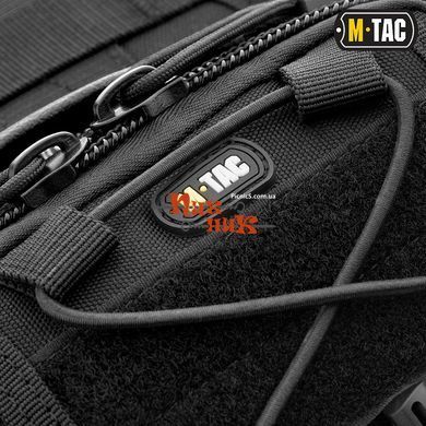 Сумка кобура черная M-TAC СУМКА URBAN LINE CITY PATROL CARABINER BAG BLACK