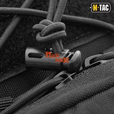 Сумка кобура черная M-TAC СУМКА URBAN LINE CITY PATROL CARABINER BAG BLACK