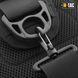Сумка кобура черная M-TAC СУМКА URBAN LINE CITY PATROL CARABINER BAG BLACK
