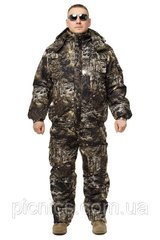 Камуфляжный зимний костюм Снайпер мембранная ворса alova охотничий и рыбацкий, куртка Пилот