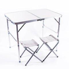 Столик для пикника раскладной 600х900x520-700 см, вес 4,4 кг