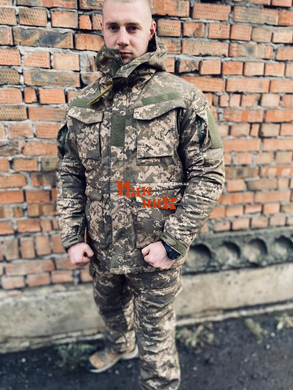Военный костюм софтшелл Пиксель зимний мужской утеплитель Slimtex подкладка флис
