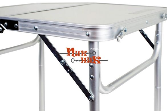 Столик для пікніка розкладний 600х900x520-700 см, вага 4,4 кг