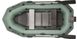 BARK B-270NPD (В-270НПД) Надувний човен ПВХ тримісний гребний, рейкового настил + транець + привальний брус + Пересувні сидіння