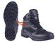 Военные ботинки берцы ЗСУ мужские женские натуральная кожа черные демисезон 44 размер