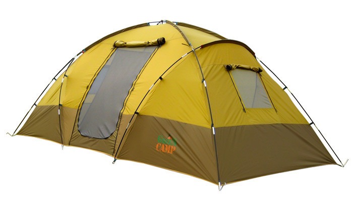 Палатка Грин Камп 1100 4-х местная кемпинговая