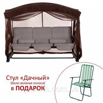 Качели "Кристина" с москитной сеткой