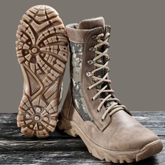 Тактичні черевики берці демісезонні чоловічі жіночі демісезонні бежеві