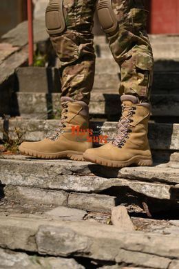 Зимние военные берцы ботинки мужские на мембране Гепард, 41-48 размеры