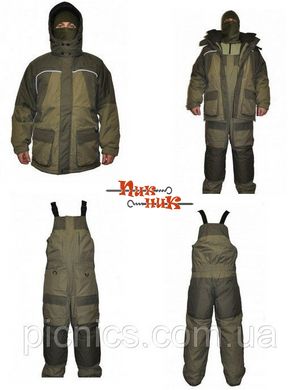 Зимний костюм для рыбалки и охоты ANT WINTER-2