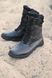 Военные берцы зимние ботинки мужские на мембране Гепард черные, 42 размер, 42